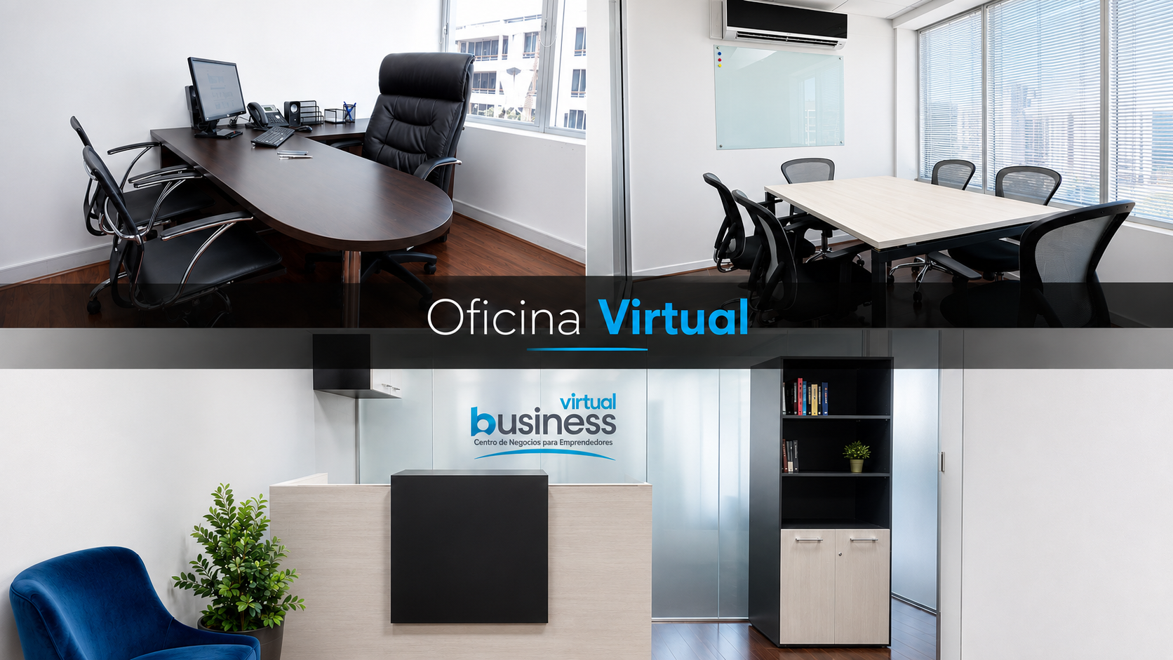 Recepción de Oficina Virtual Business